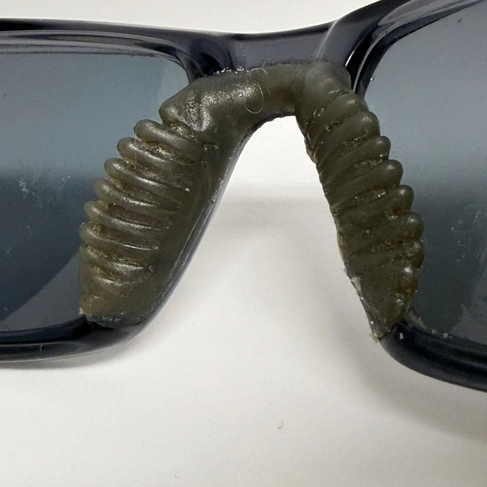 Nike Brazen Sunglasses EV0231 004 Gray Translucent Frame Sport Wrap‎ Mens